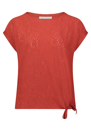 Casual-Shirt mit Crinkle-Struktur