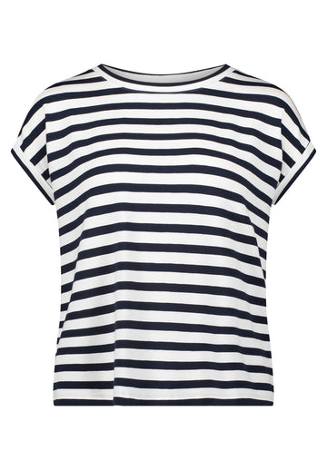 Casual-Shirt mit Streifenmuster
