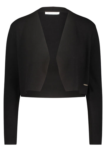 Feinstrickjacke