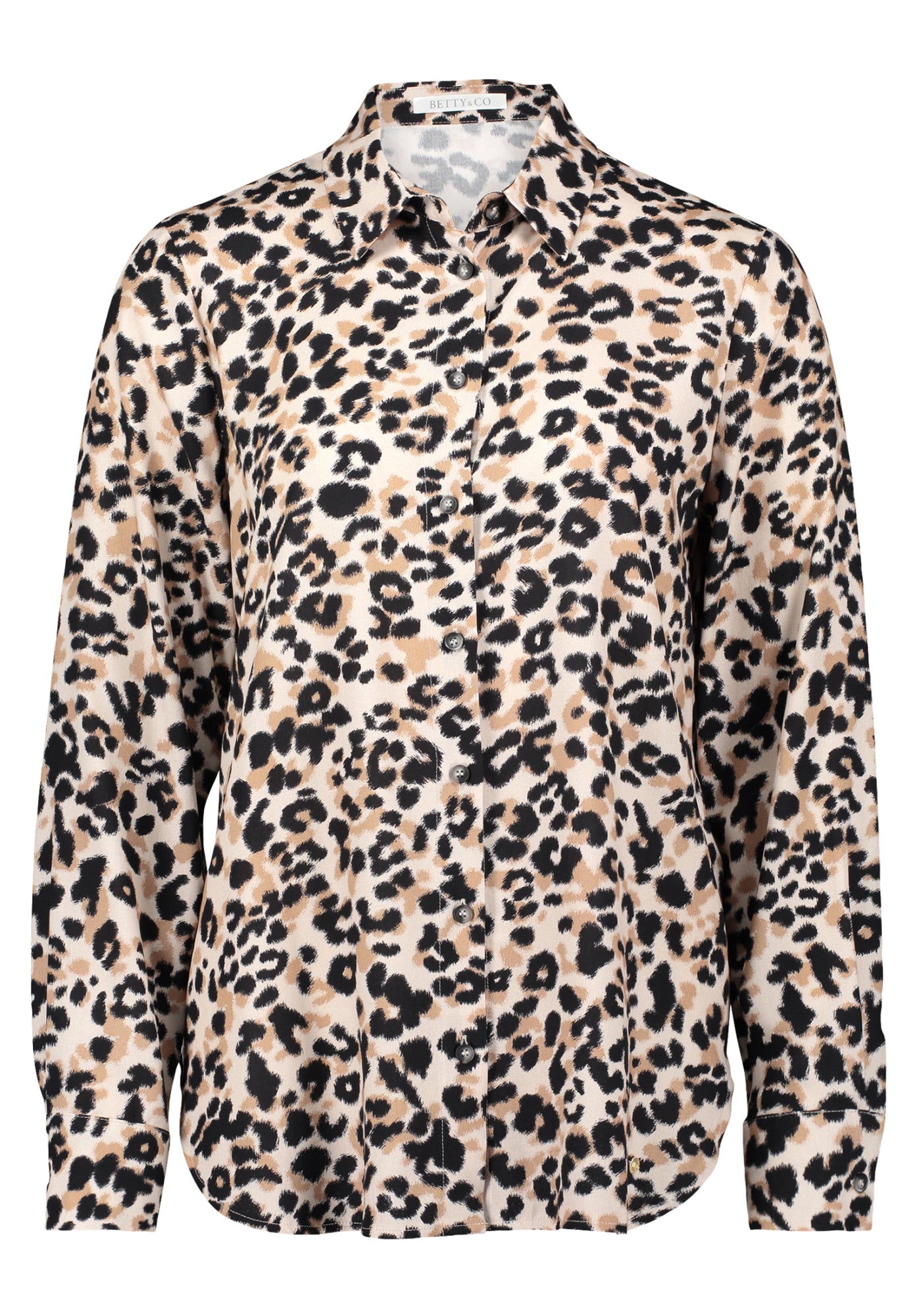Betty & Co. Blusen  schwarz