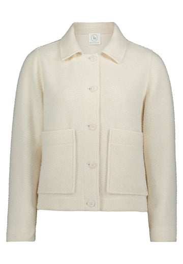 Hemdjacke mit aufgesetzten Taschen