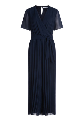 Jumpsuit mit Plisseehose
