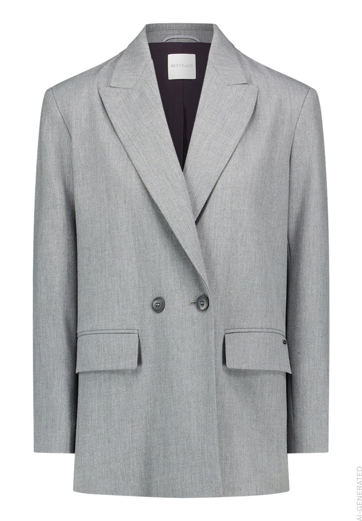 Betty & Co. Blazer  hellgrau