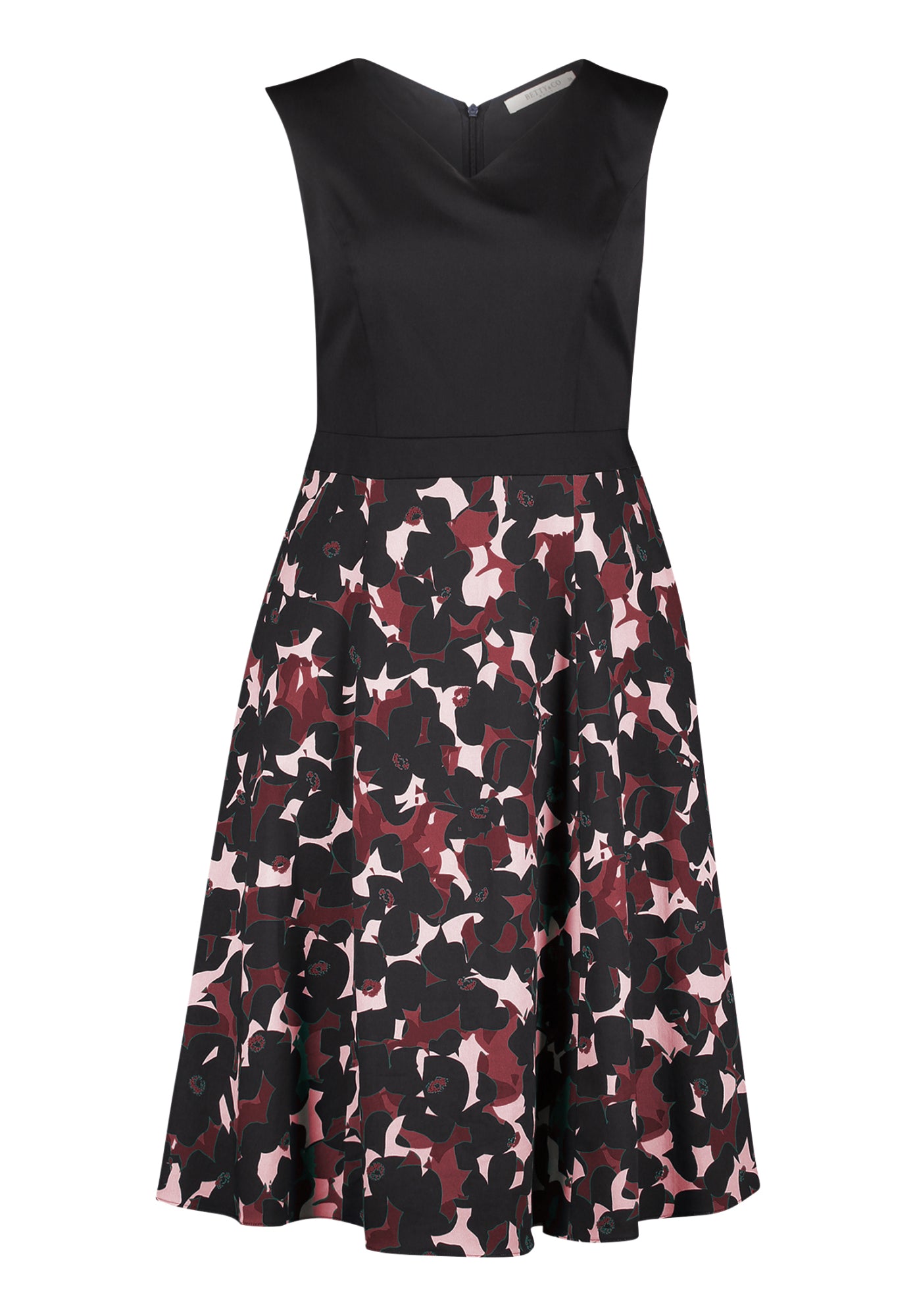 Betty & Co. Cocktailkleider  schwarz