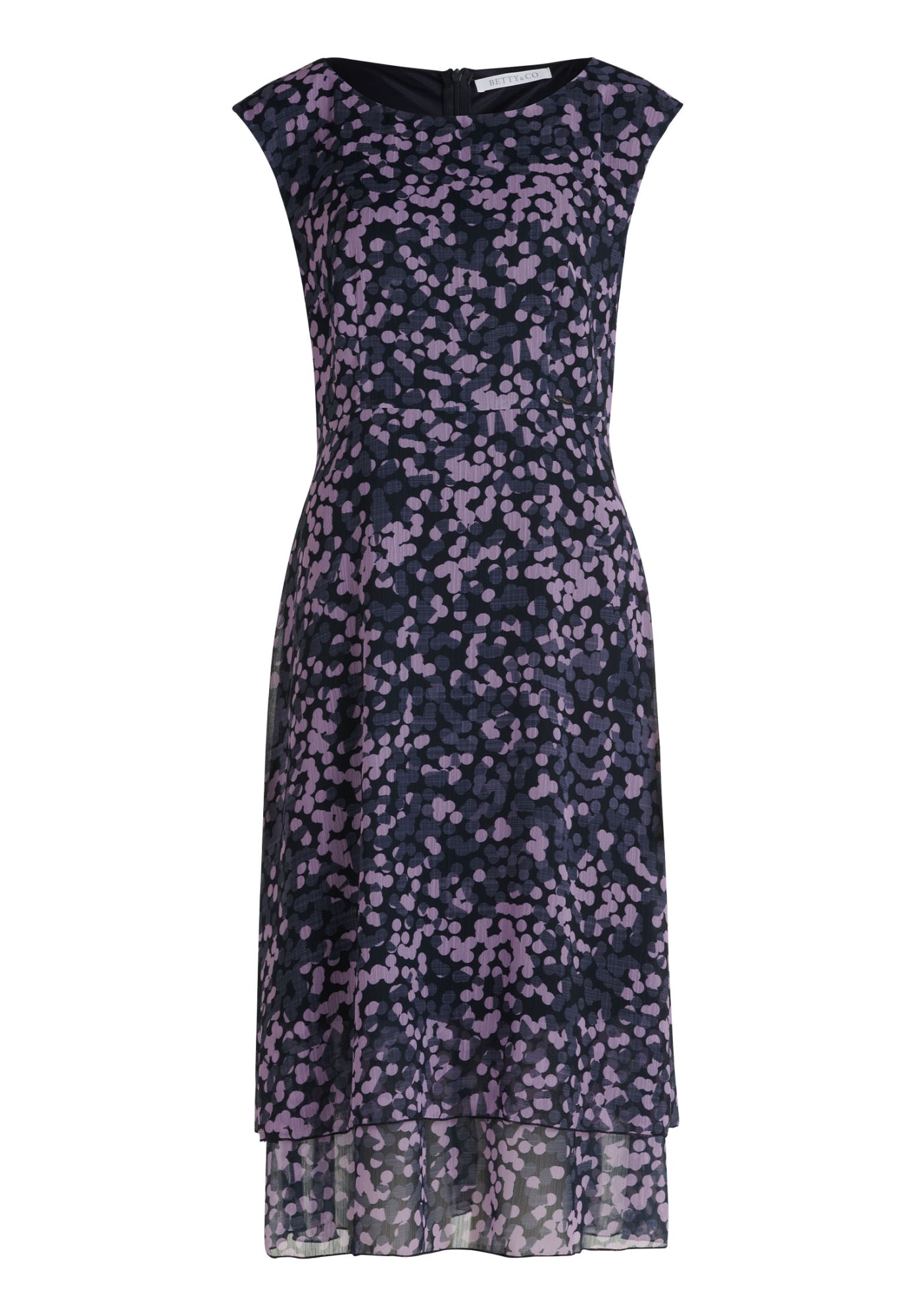 Betty & Co. Kleider  dunkelblau