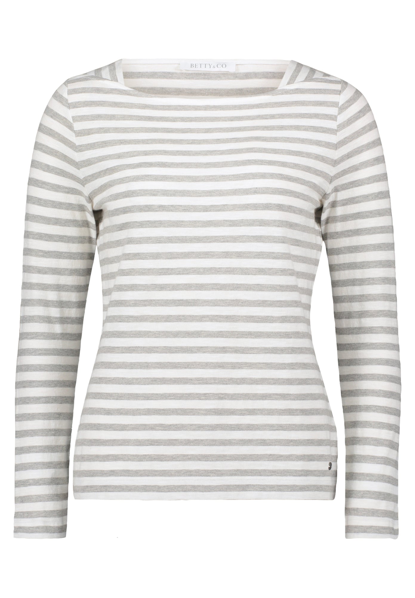 Betty & Co. Langarmshirts  weiß