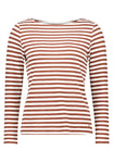 Betty & Co. Langarmshirts  braun