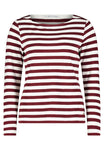 Betty & Co. Langarmshirts  dunkelrot