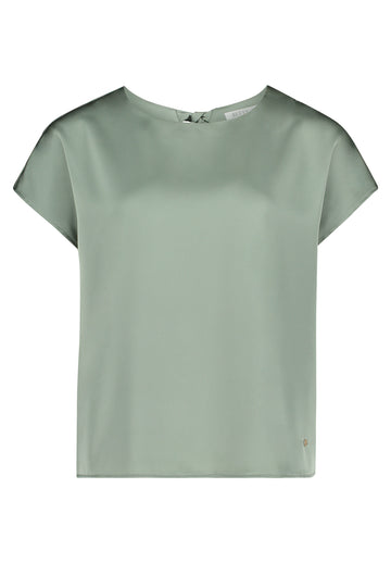 Satin-Bluse