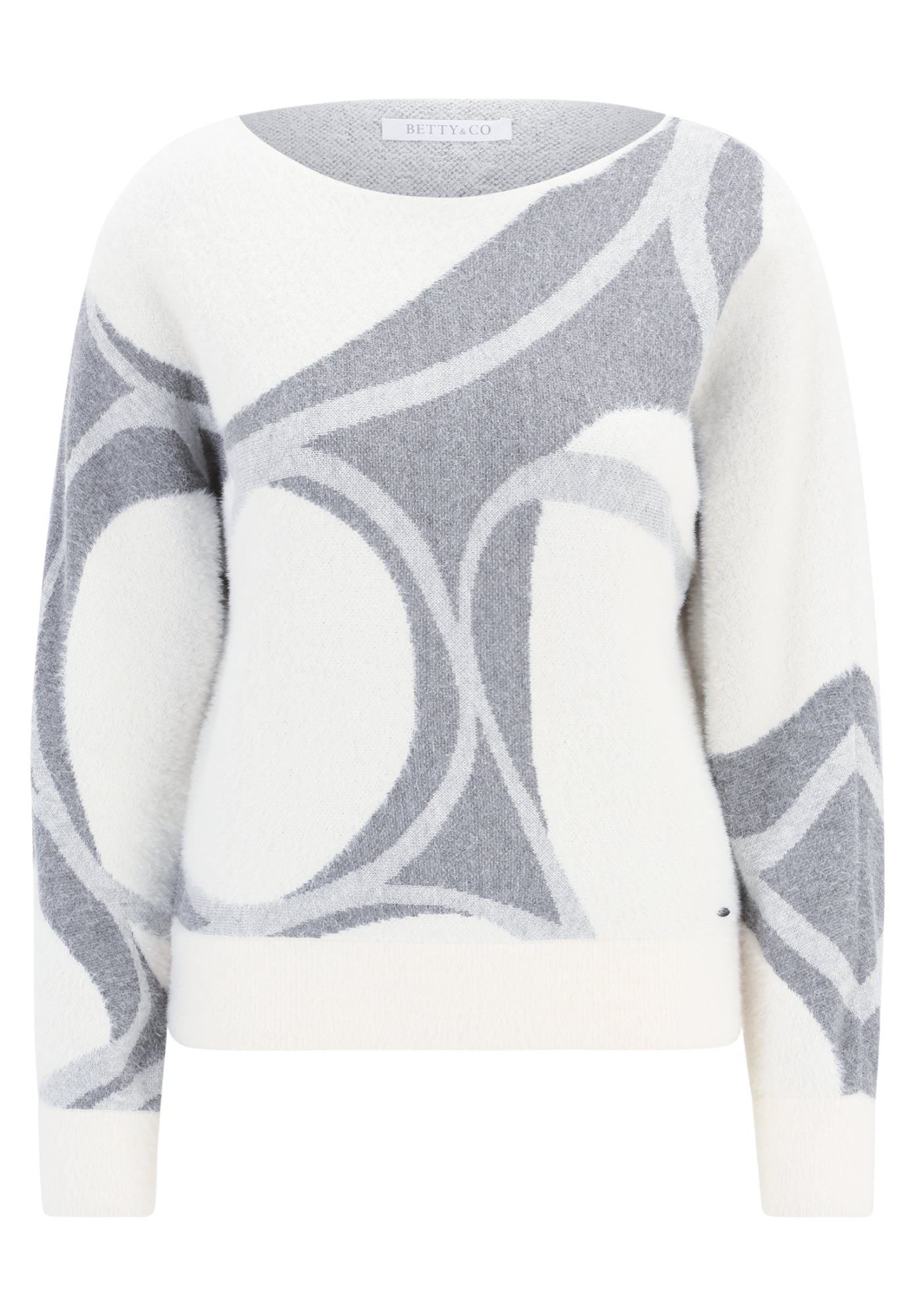 Betty & Co. Pullover  weiß