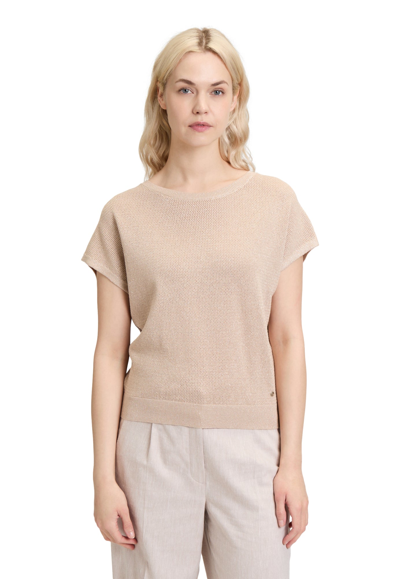 Betty & Co. Pullunder  hellbraun