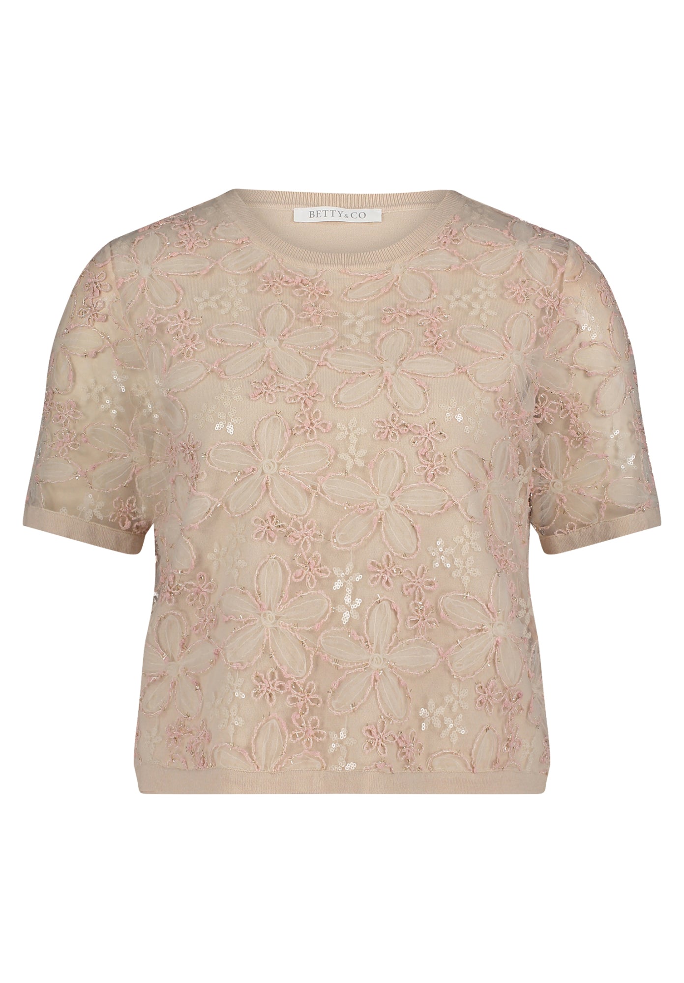 Betty & Co. T-Shirts  beige