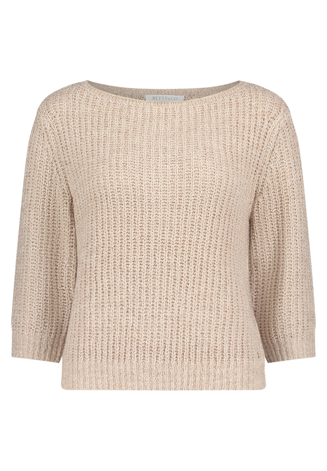 Betty & Co. Pullover  beige