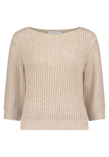 Strickpullover mit 3/4 Arm