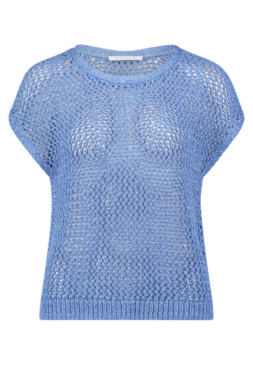 Strickpullunder mit Effektgarn