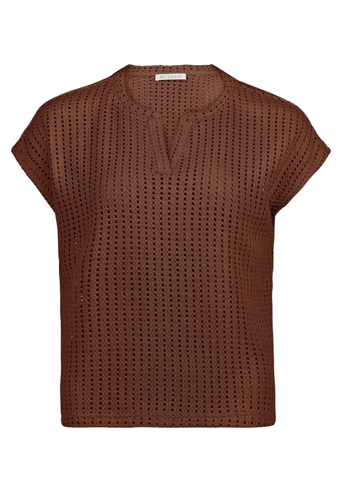 Betty & Co. T-Shirts  braun
