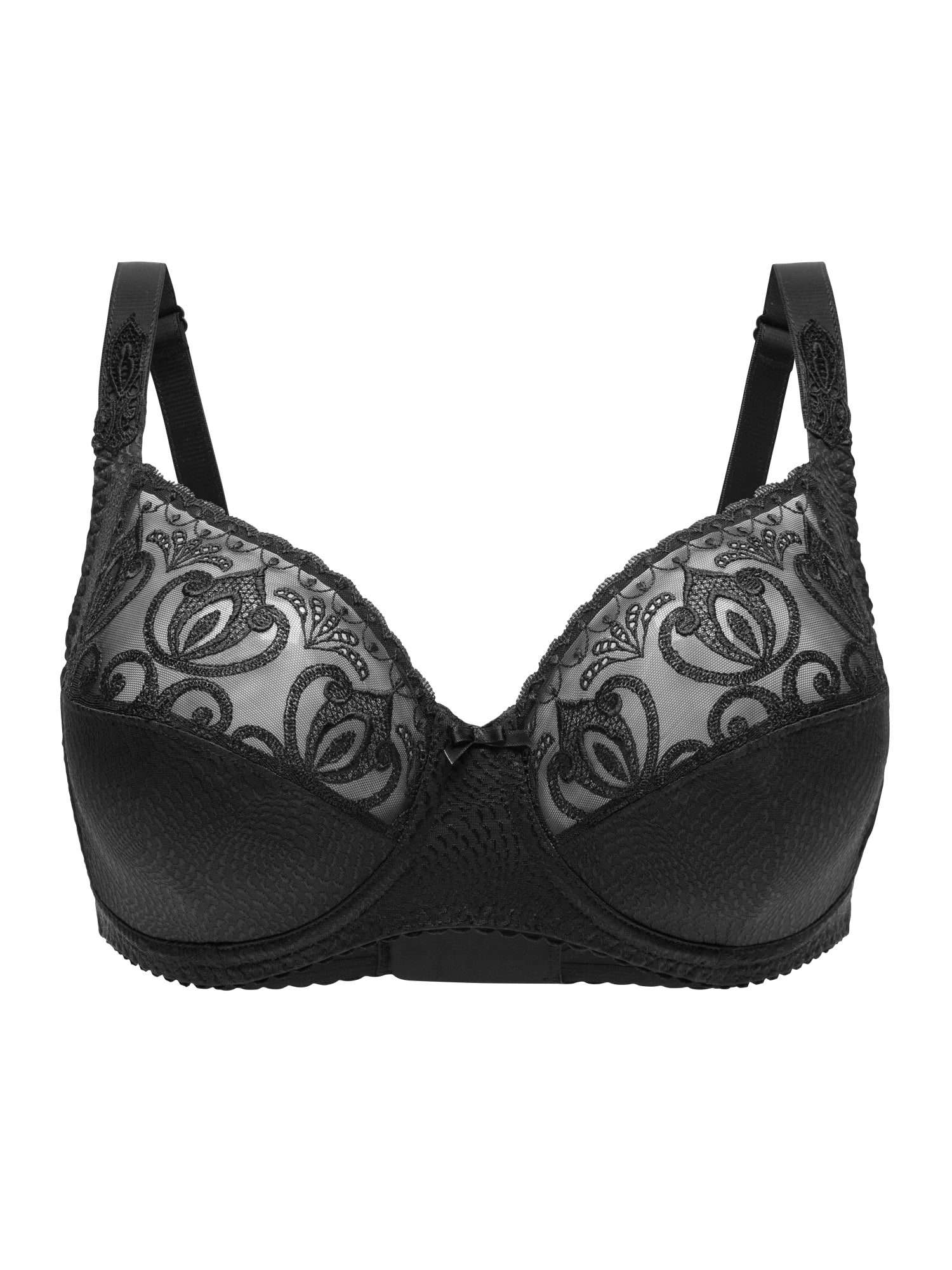 Push-up-BHs  schwarz
