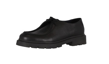 BIAJEFF Moc Toe Texas Tumbled Lederschuh