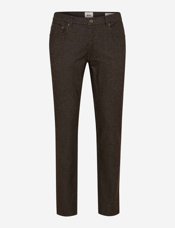 BRAX Chuck Five-Pocket-Hose mit edler Wolloptik