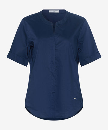 Bluse aus reiner Baumwolle