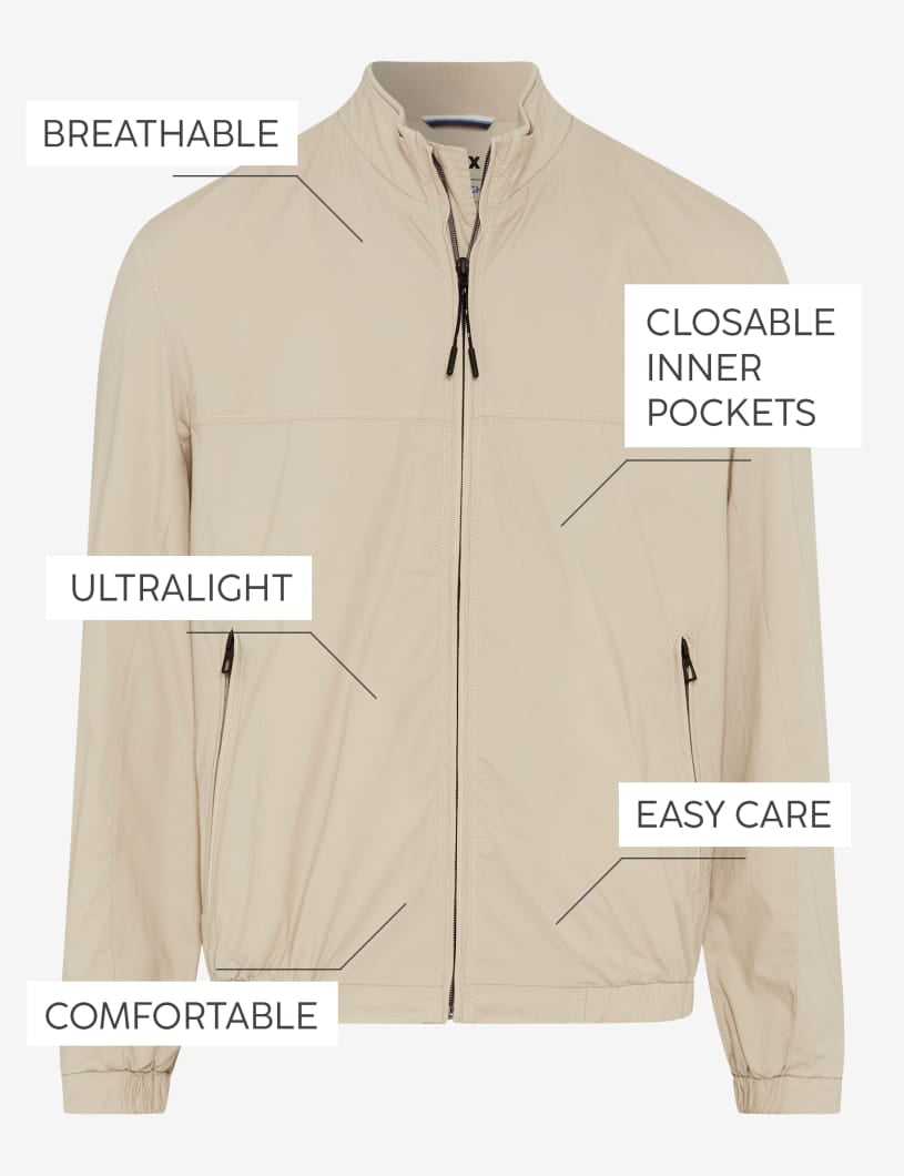 Brax Leichte Jacken  beige