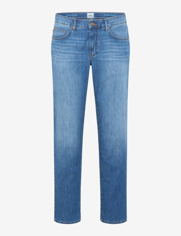CADIZ Five-Pocket-Jeans in Sky Blue