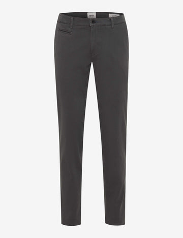 Fabio Modern Fit Chino in Grau