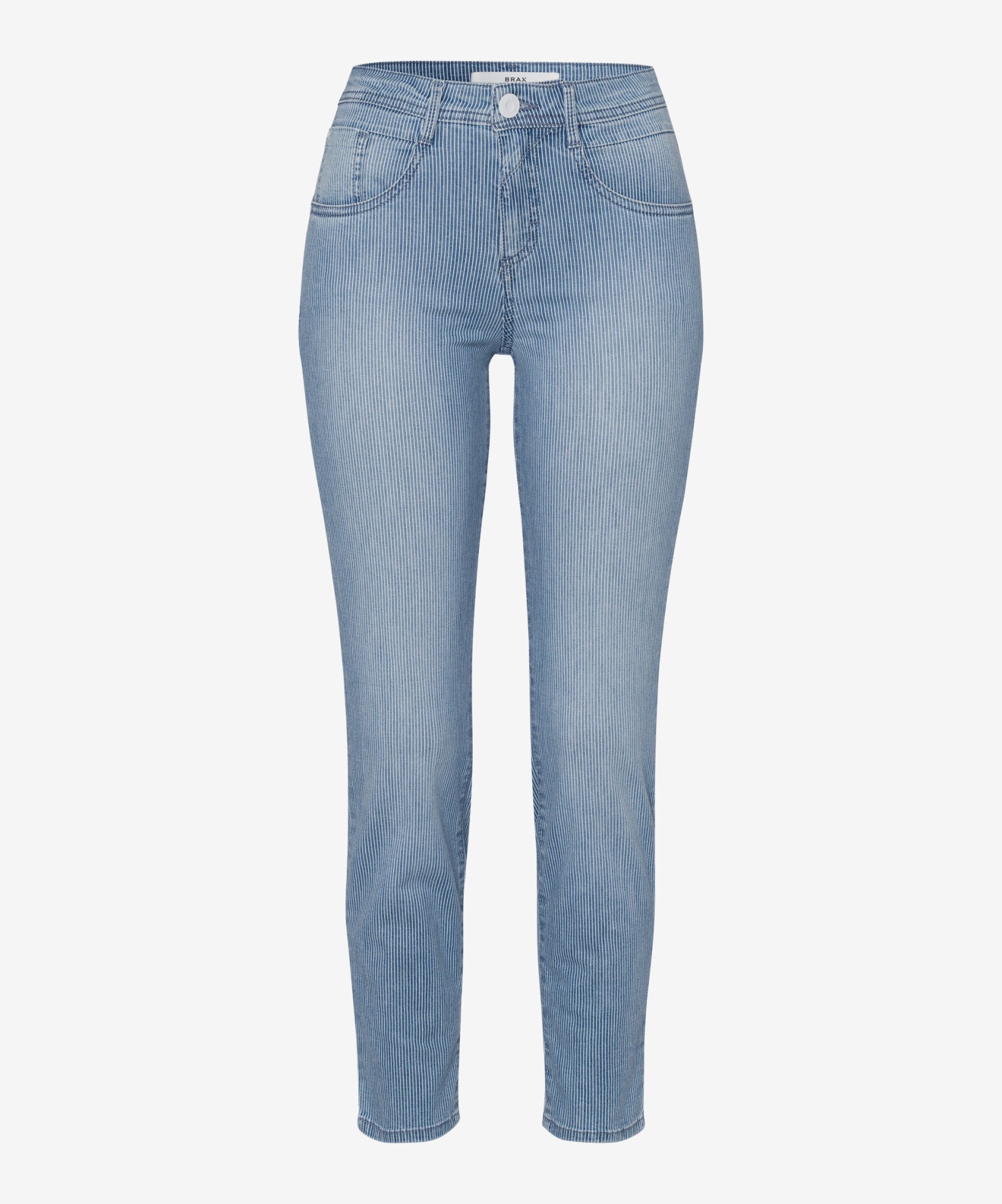 Brax Skinny, Slim  hellblau