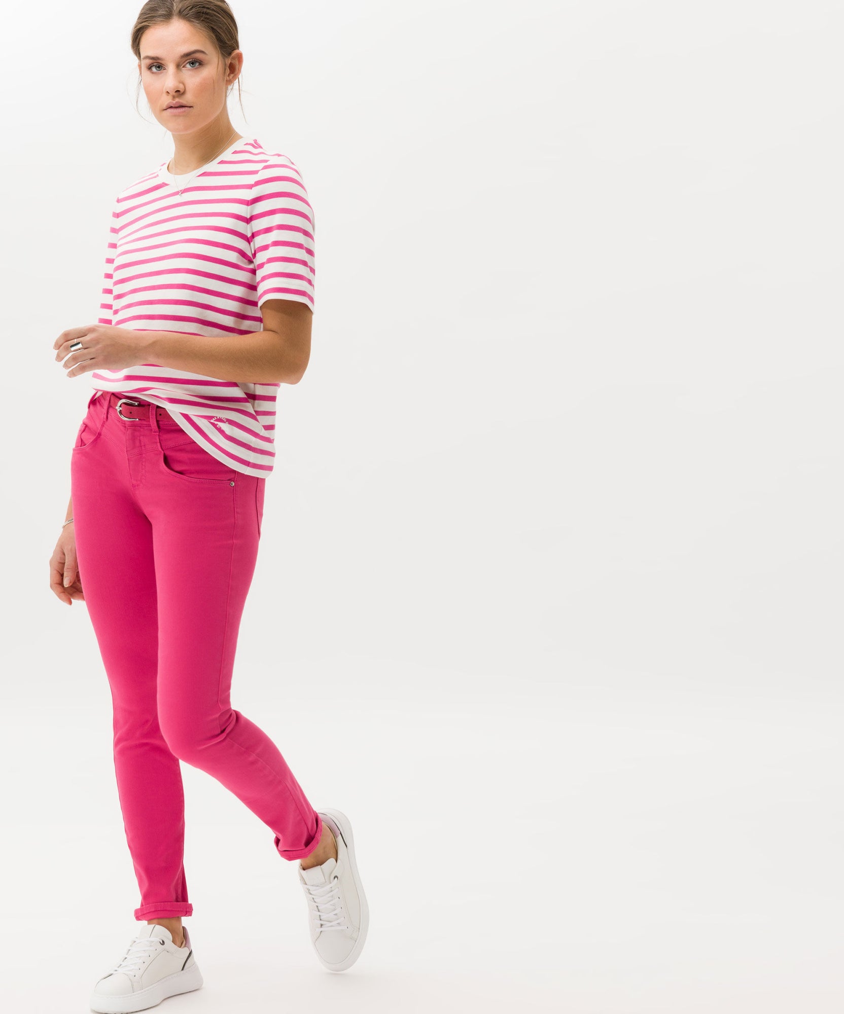Brax Skinny, Slim  pink