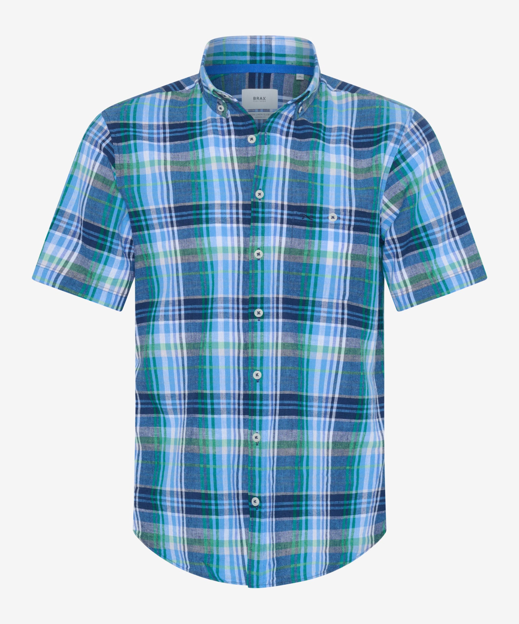 Brax Hemden  blau