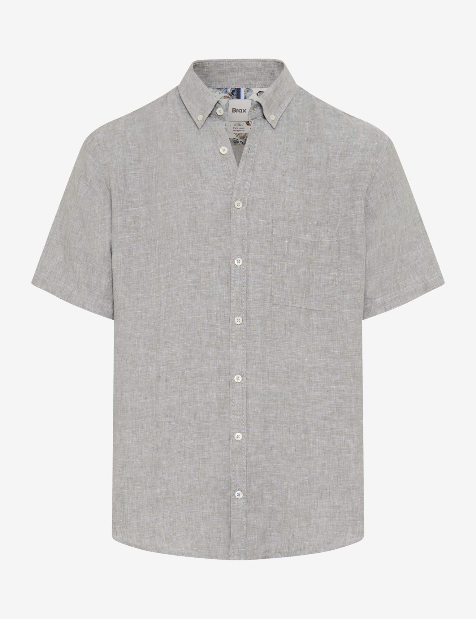 Brax Hemden  grau