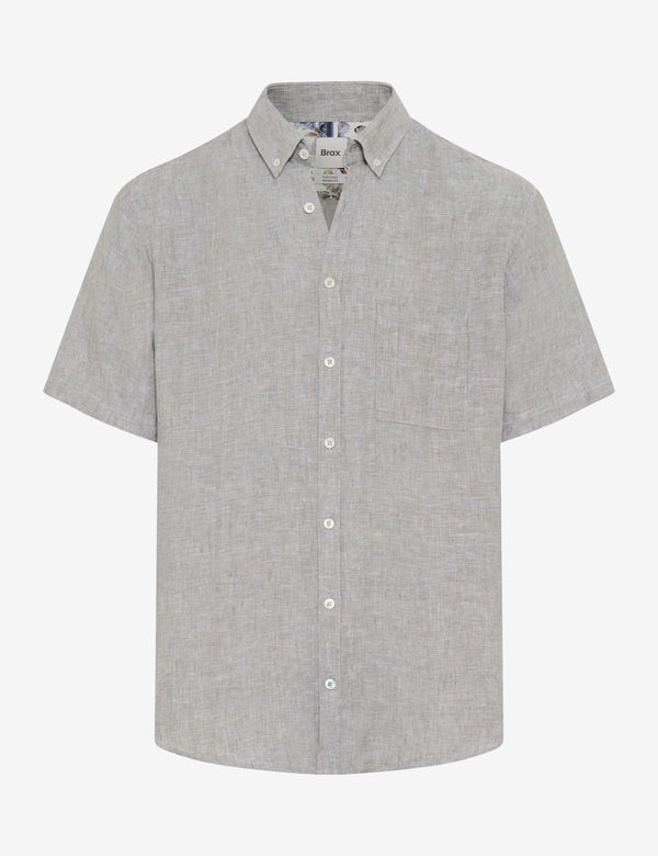 Brax Hemden  grau