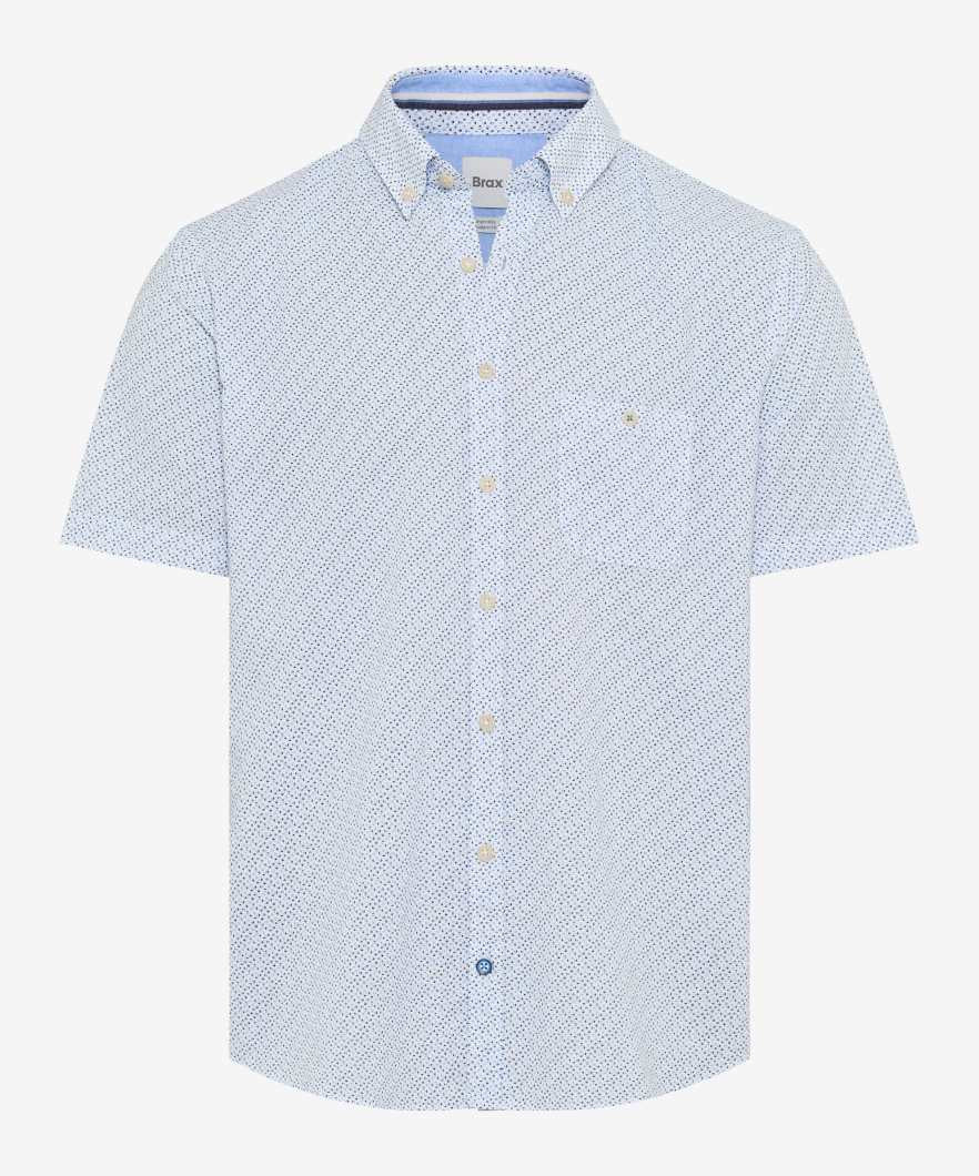 Brax Hemden  hellblau