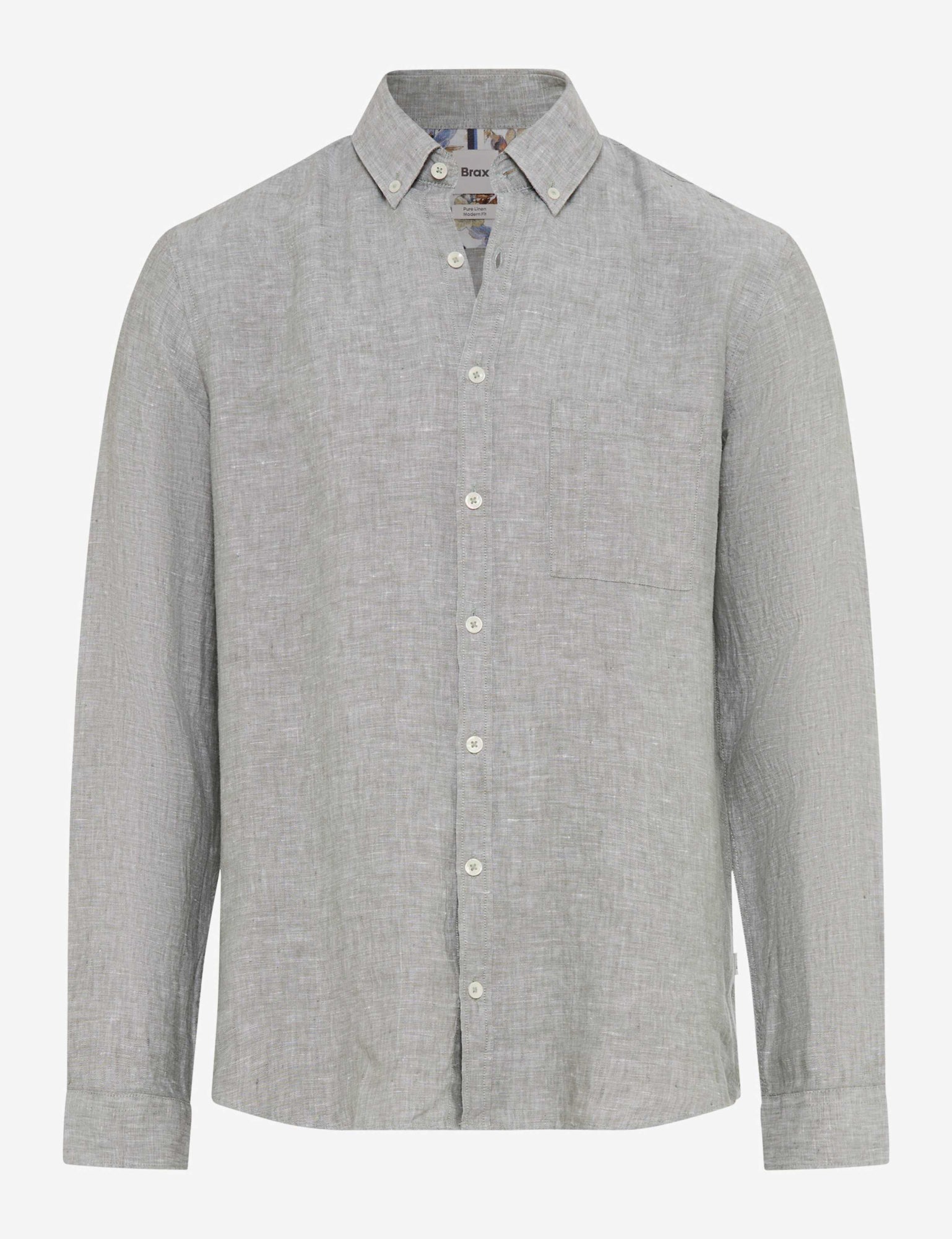 Brax Hemden  grau