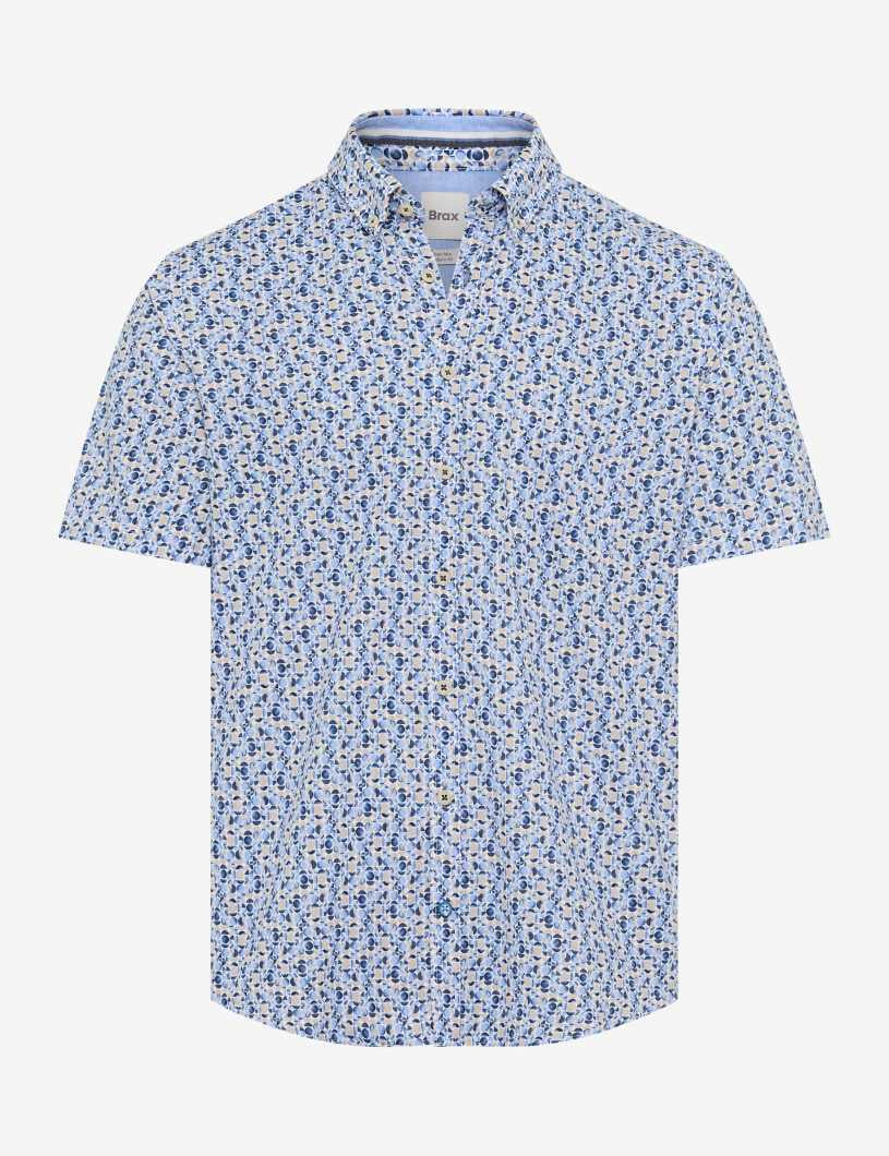 Brax Hemden  blau