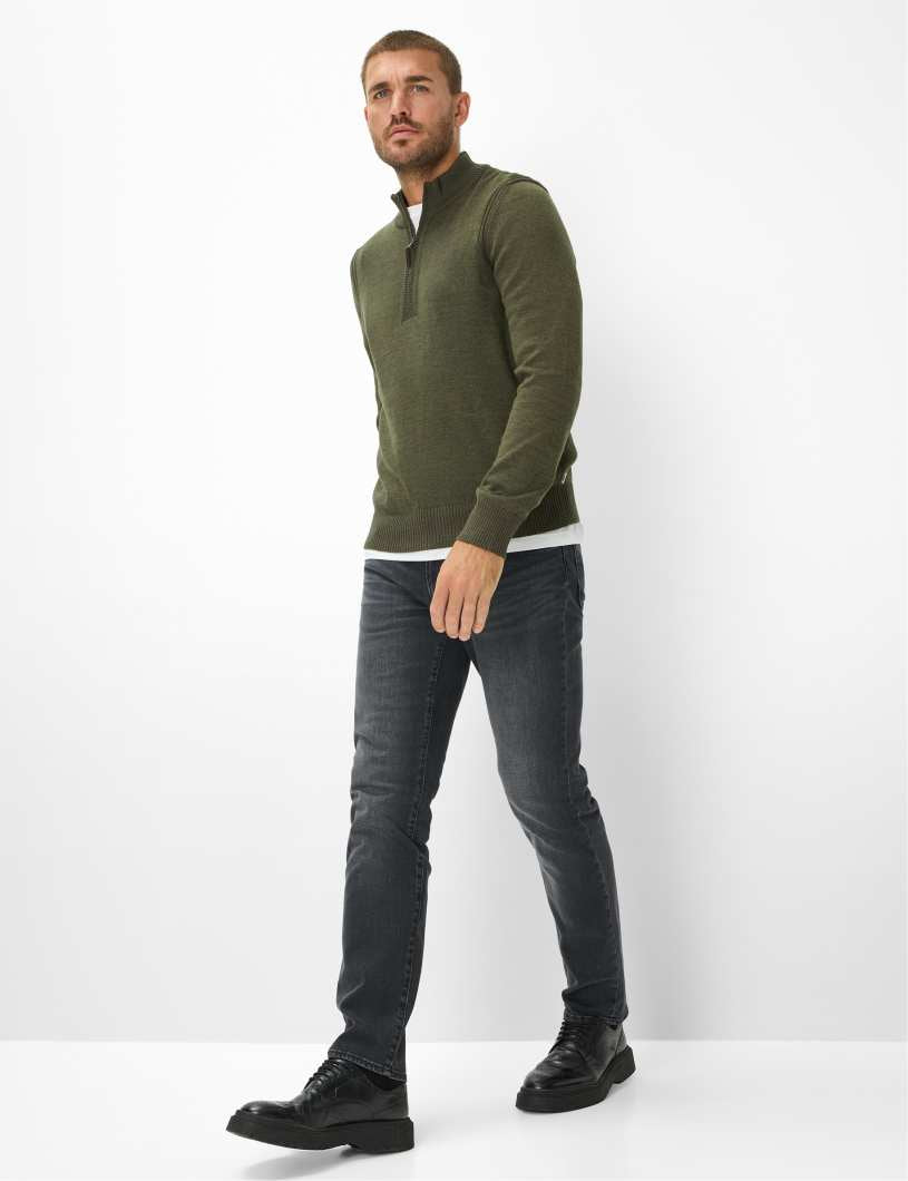 Brax Jeans  grau