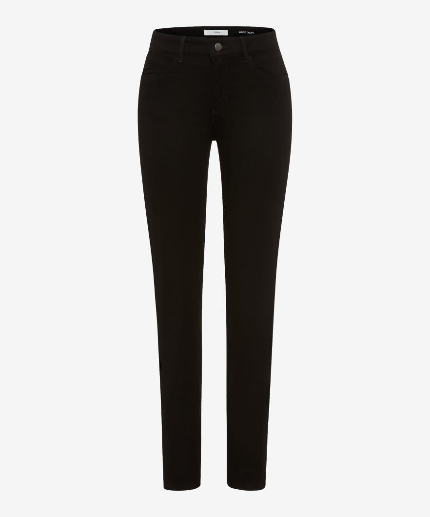 Brax Skinny, Slim  schwarz