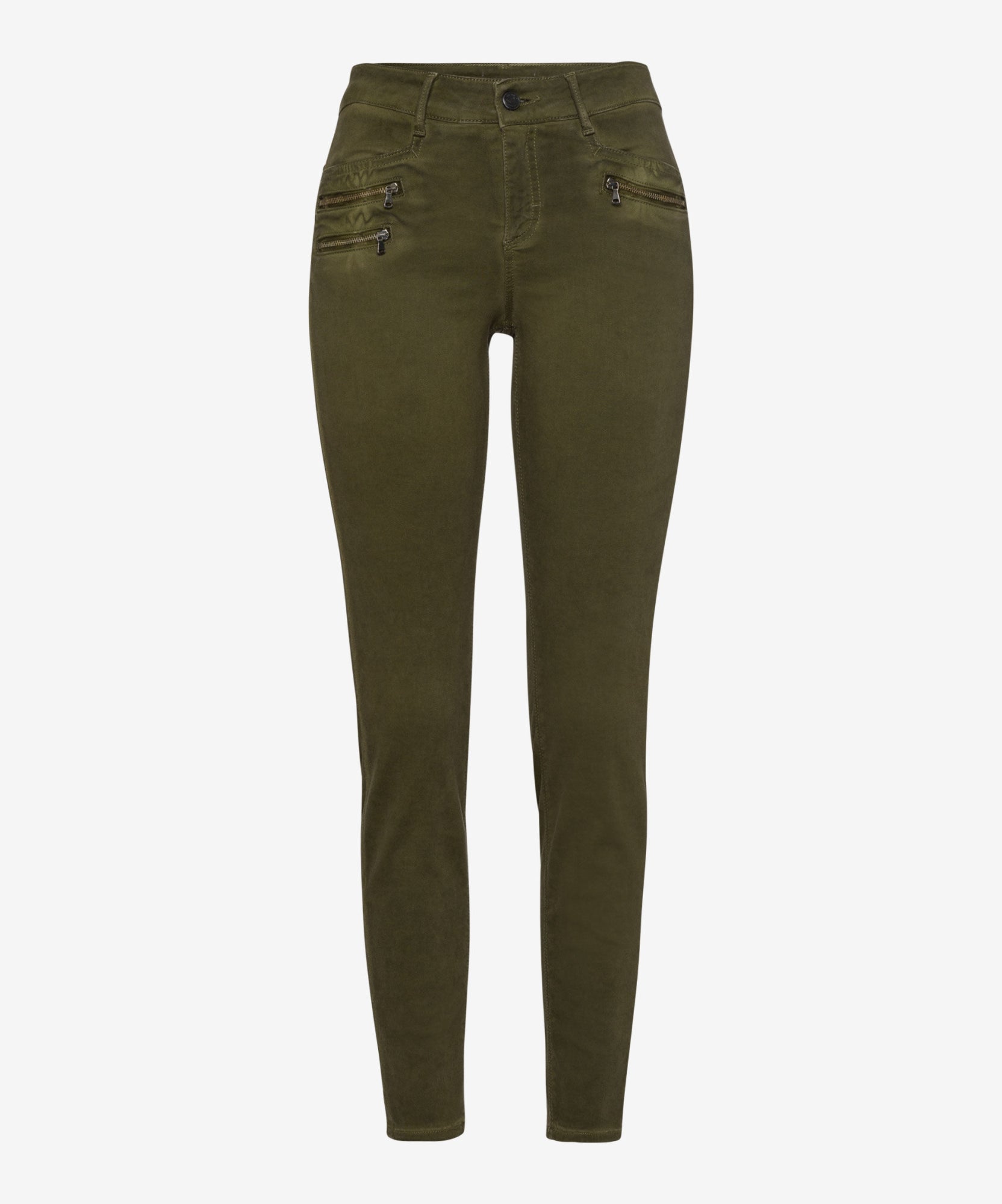Brax Jeans  oliv