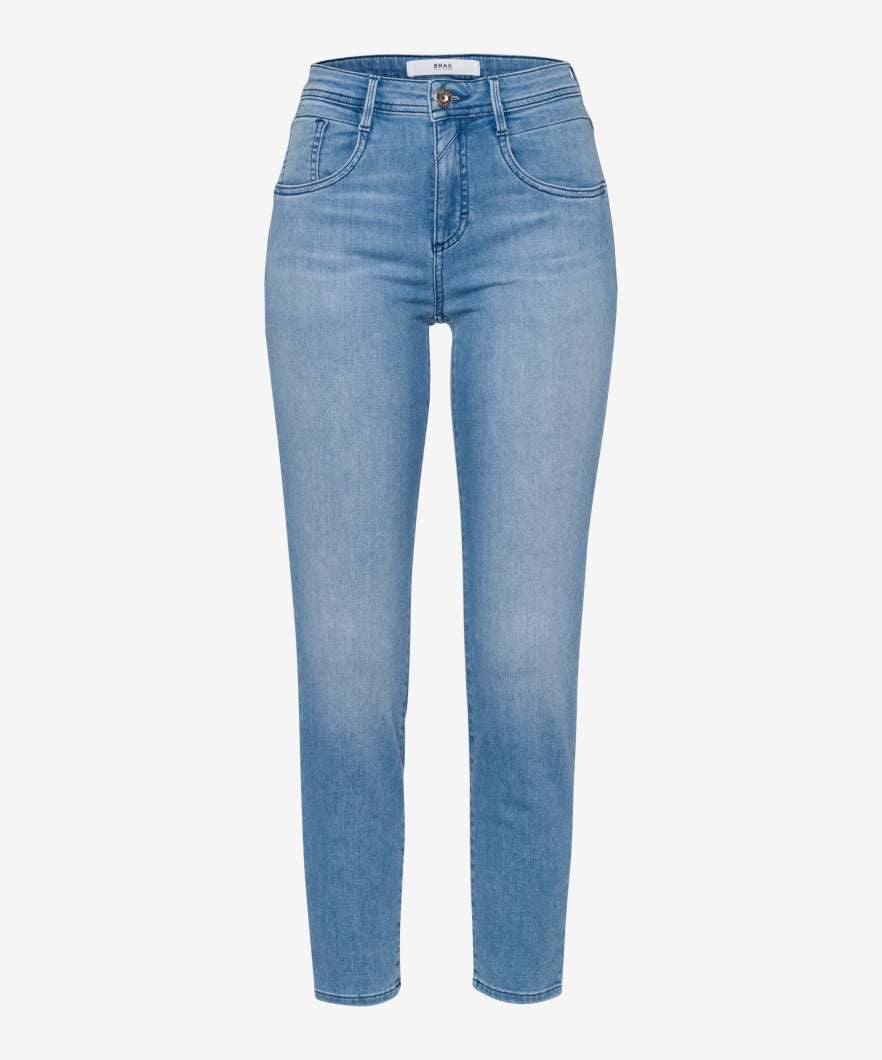 Brax Skinny, Slim  blau