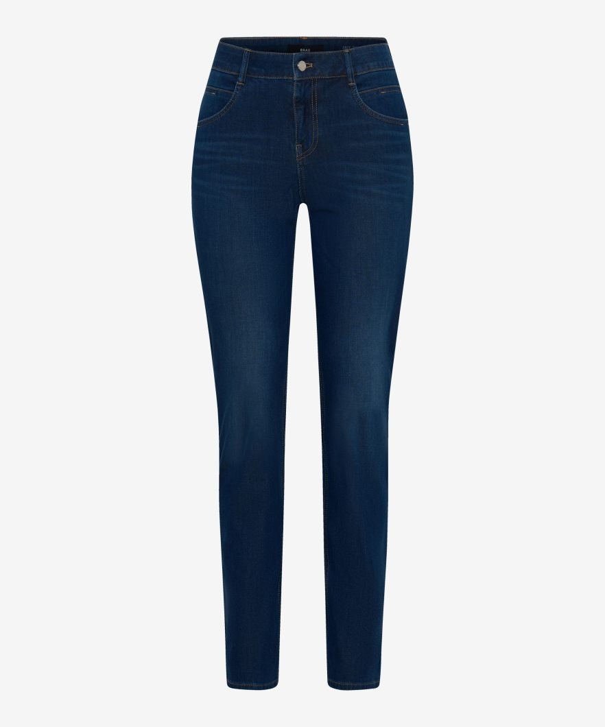 Brax Skinny, Slim  dunkelblau