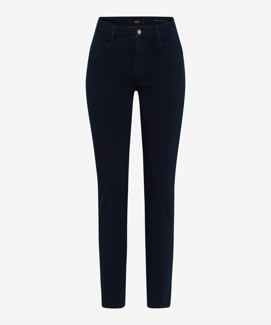 Brax Skinny, Slim  schwarz