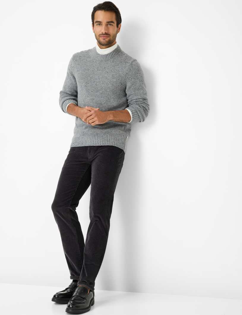 Brax Skinny, Slim  schwarz