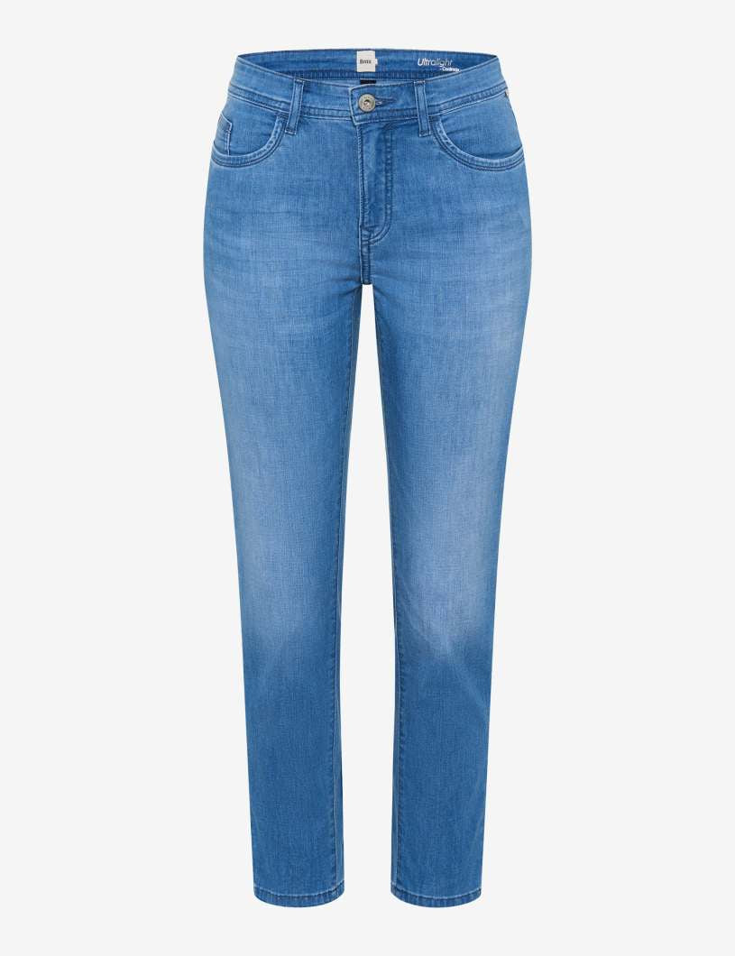Brax Straight  blau
