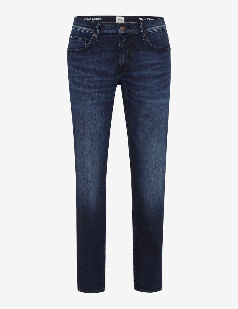 Brax Straight  blau