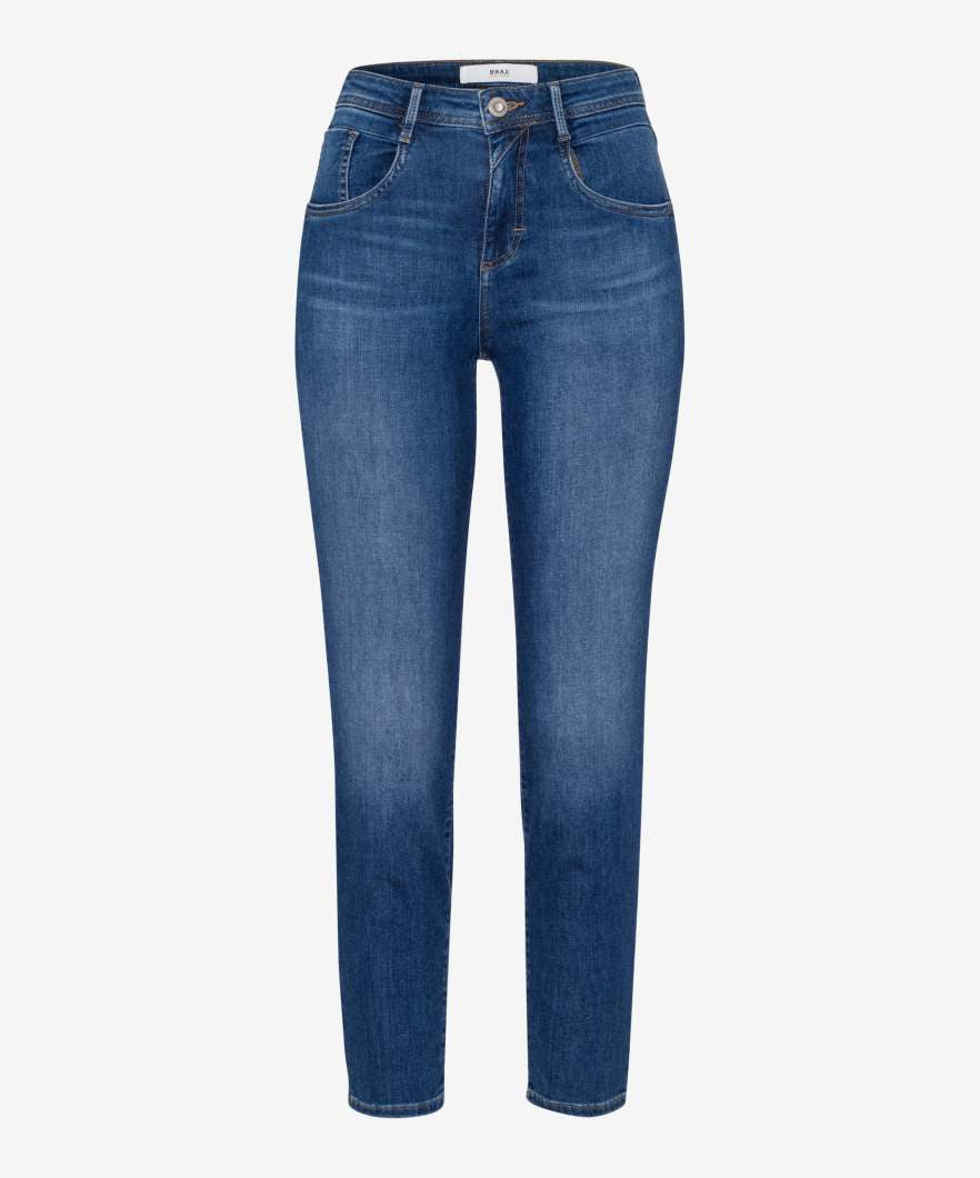Brax Skinny, Slim  blau