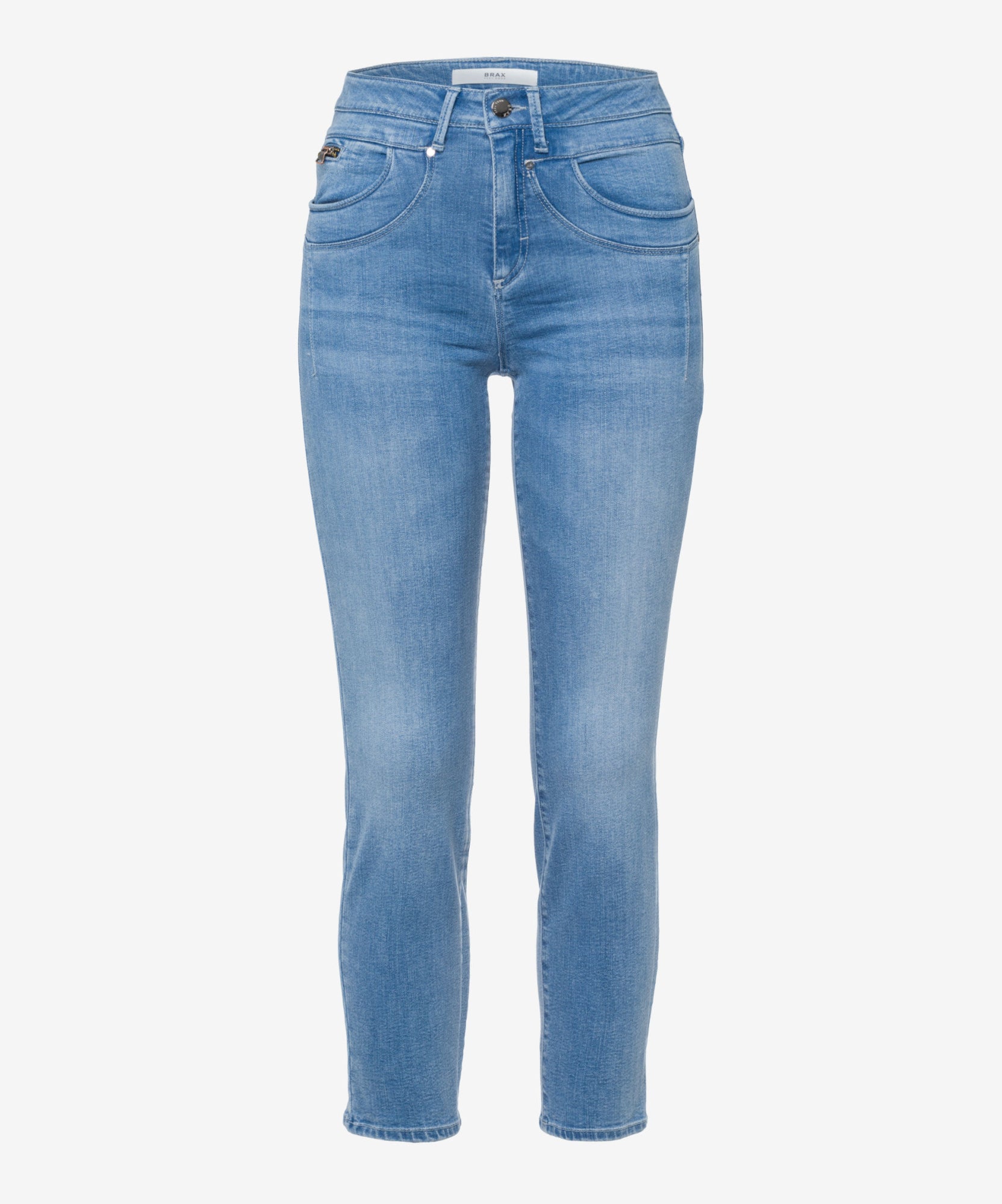 Brax Skinny, Slim  blau