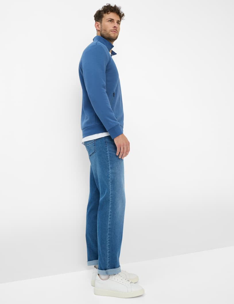 Brax Straight  blau