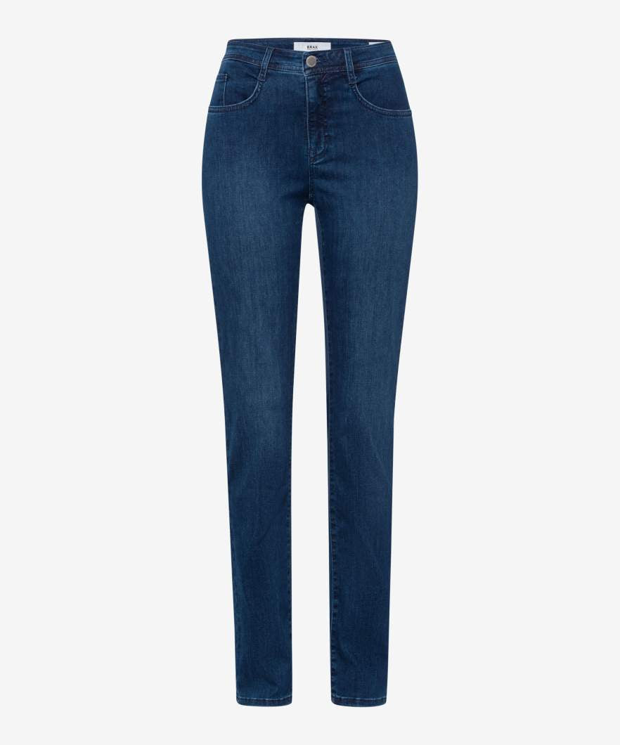 Brax Skinny, Slim  dunkelblau