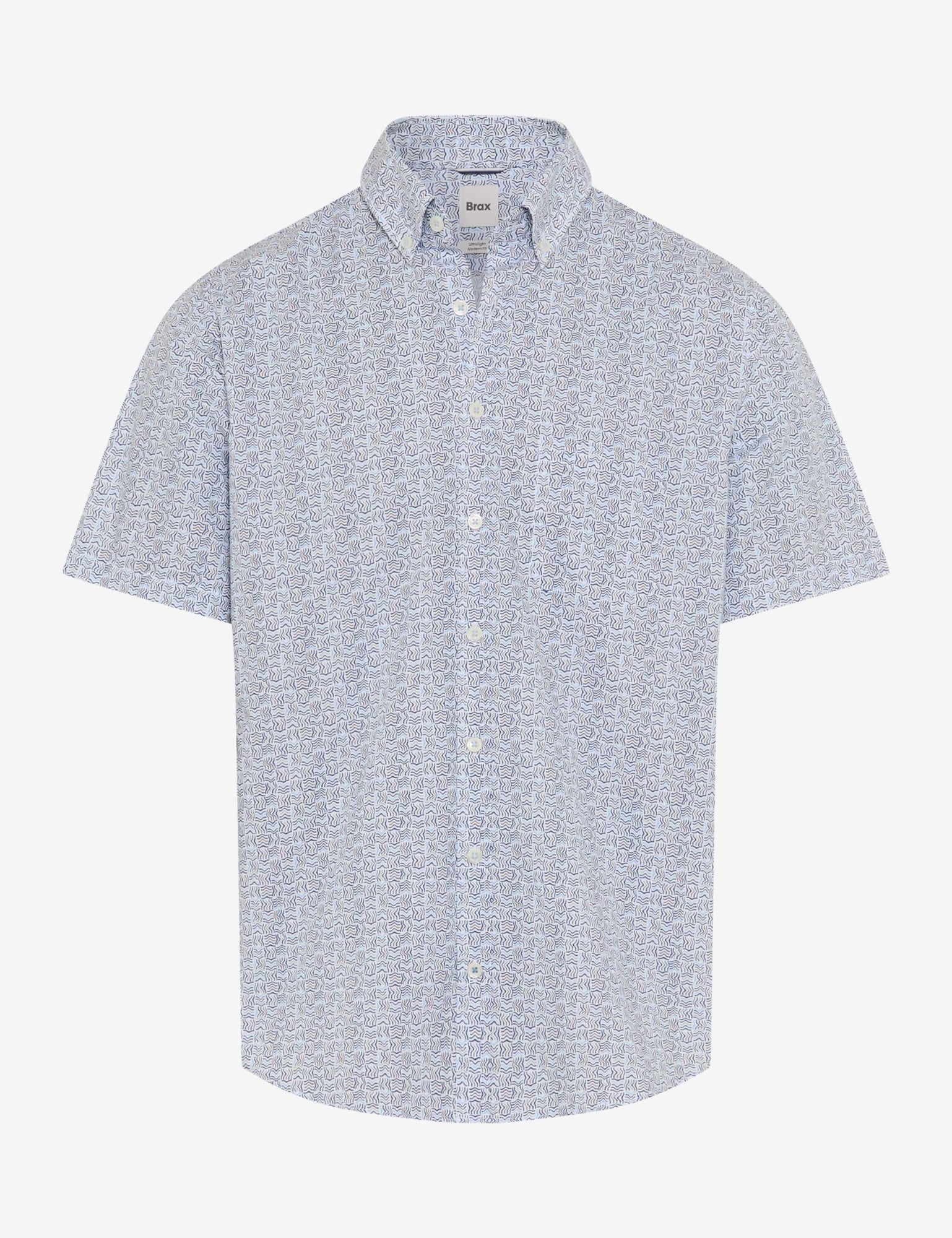 Brax Hemden  hellblau