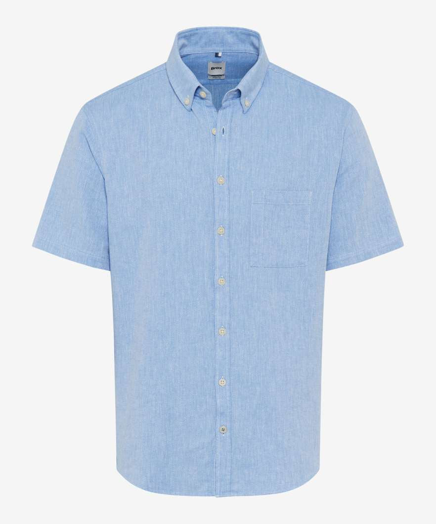 Brax Hemden  hellblau